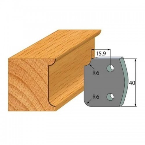 Noavastane profiil №.173-2 tk. 40x4 mm SP