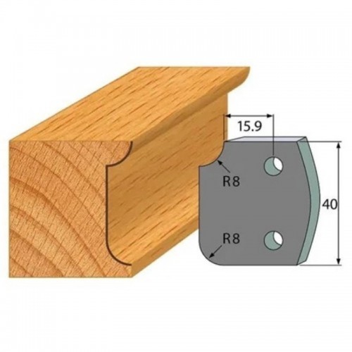 Noavastane profiil №.174-2 tk. 40x4 mm SP