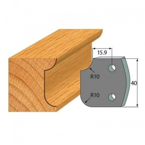 Noavastane profiil №.175-2 tk. 40x4 mm SP