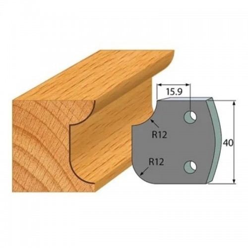 Noavastane profiil №.176-2 tk. 40x4 mm SP