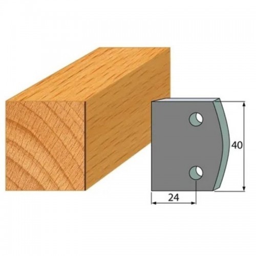 Noavastane profiil №.192-2 tk. 24 mm, 40x4 mm SP