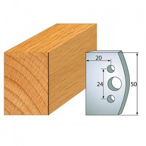 Profiilnoa profiil №.500-2 tk. 50x4 mm SP