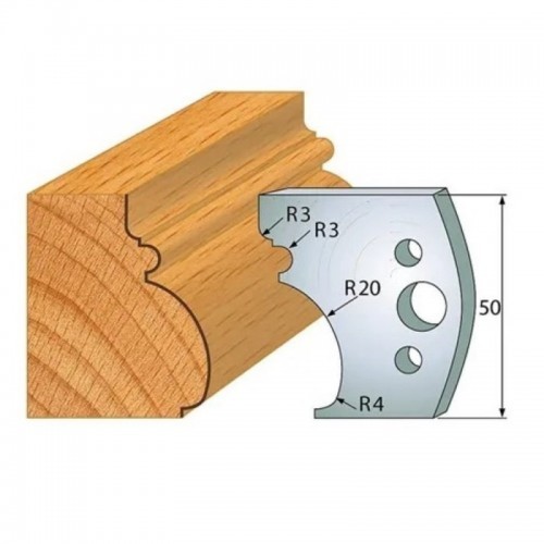 Profiilnoa profiil №.501-2 tk. 50x4 mm SP