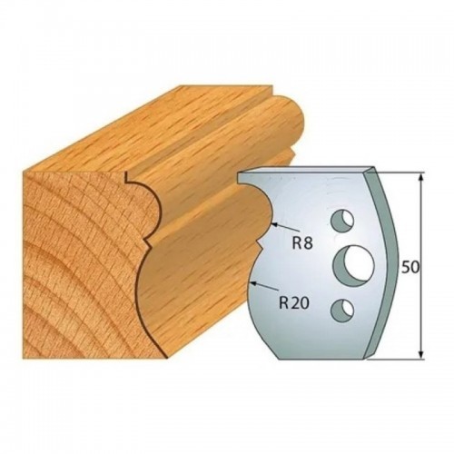 Profiilnoa profiil №.502-2 tk. 50x4 mm SP