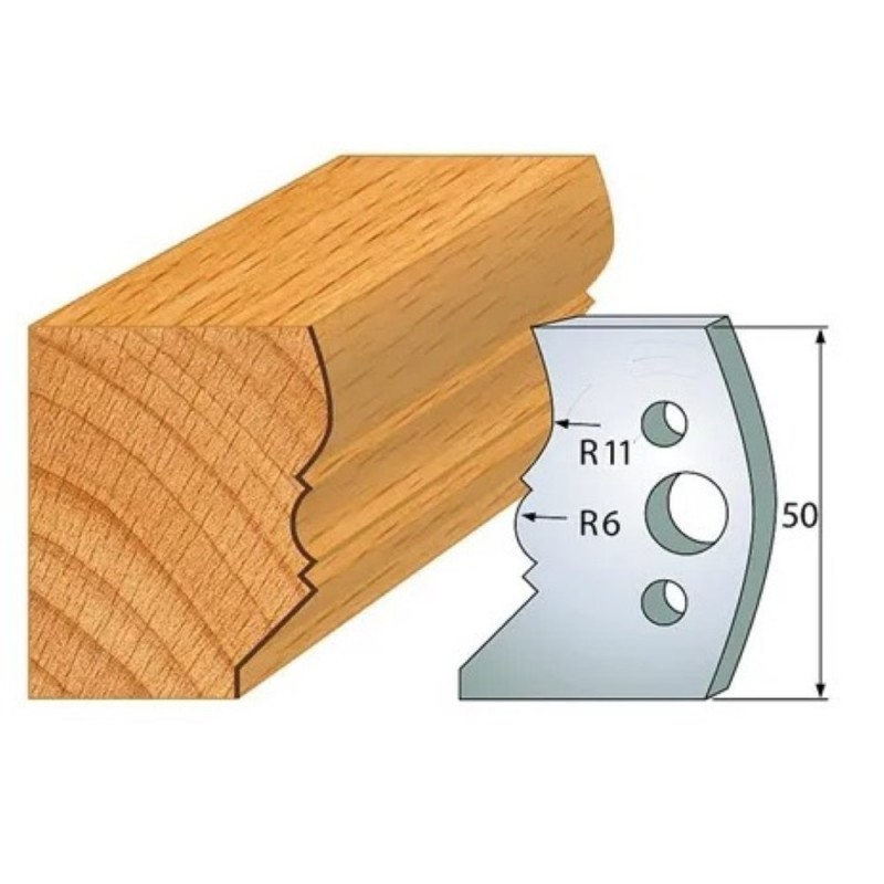 Profiilnoa profiil №.503-2 tk. 50x4 mm SP