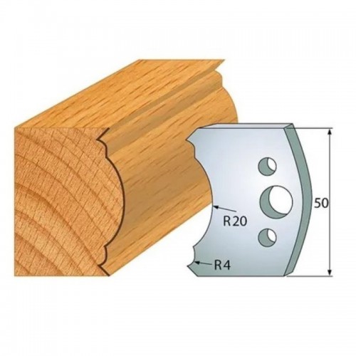Profiilnoa profiil №.507-2 tk. 50x4 mm SP