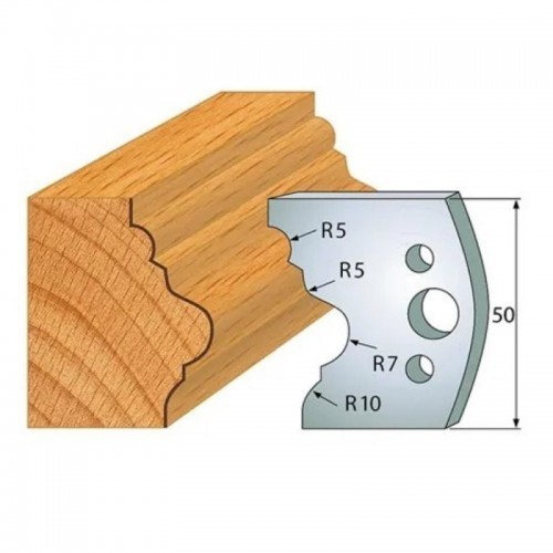 Profiilnoa profiil №.508-2 tk. 50x4 mm SP