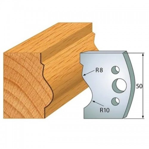 Profiilinoa profiil №.510-2 tk. 50x4 mm SP