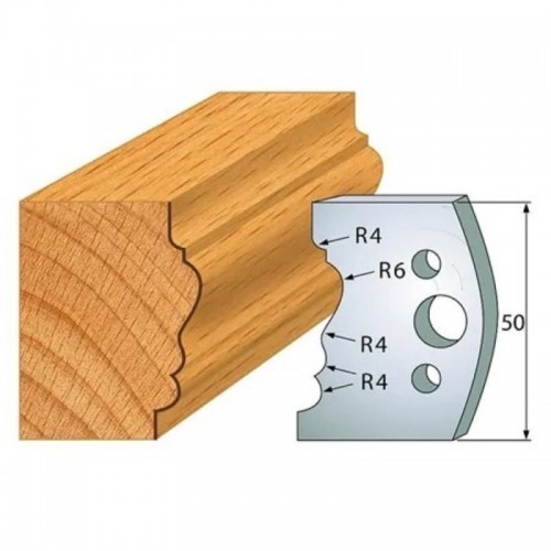 Profiilnoa profiil №.511-2 tk. 50x4 mm SP