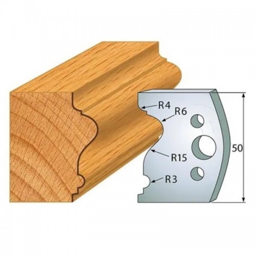 Profiilinoa profiil №.512-2 tk. 50x4 mm SP