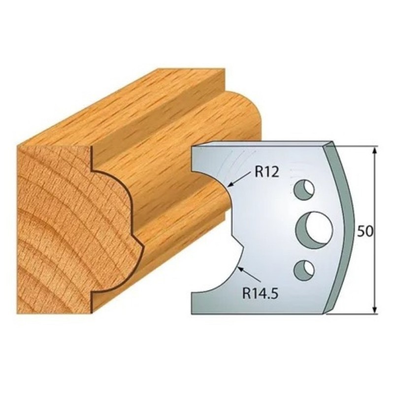 Profiilinoa profiil №.519-2 tk. 50x4 mm SP