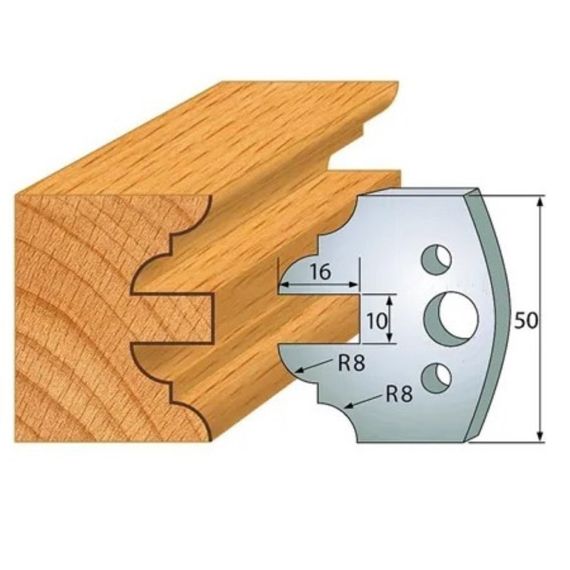 Profiilinoa profiil №.523-2 tk. 50x4 mm SP