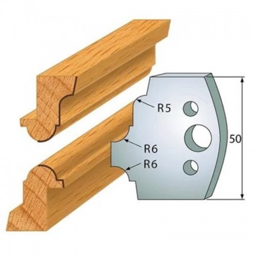 Profiili nuga profiil №.542-2 tk. 50x4 mm SP