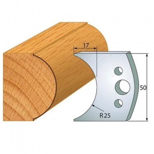 Profiilnoa profiil №.546-2 tk. 50x4 mm SP