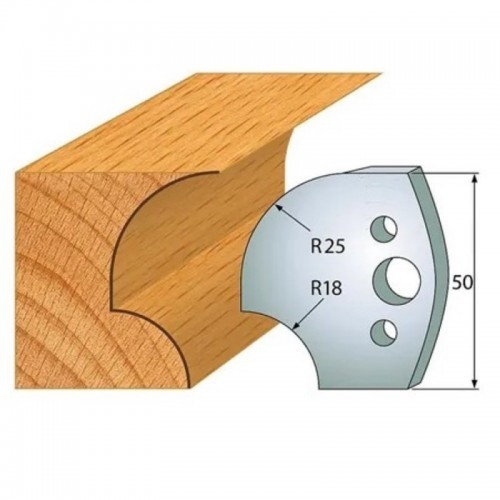 Profiilnoa profiil №.549-2 tk. 50x4 mm SP