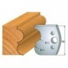 Profiilnuga freesile nr 572 - 2 tk. 50x4 mm SP