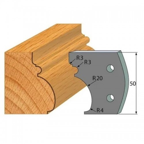 Noavastane profiil №.501-2 tk. 50x4 mm SP