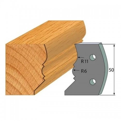 Noavastane profiil №.503-2 tk. 50x4 mm SP