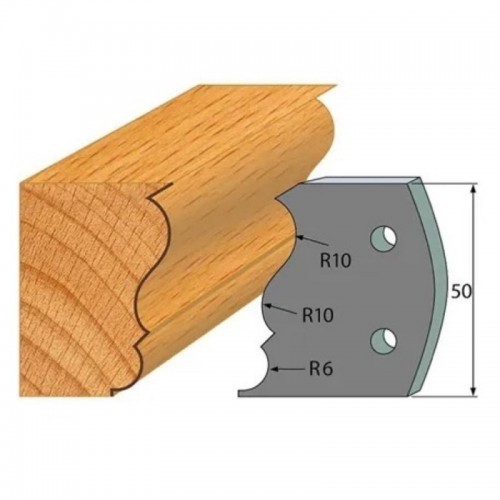 Noavastane profiil №.506-2 tk. 50x4 mm SP