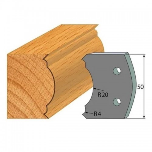 Noavastane profiil №.507-2 tk. 50x4 mm SP