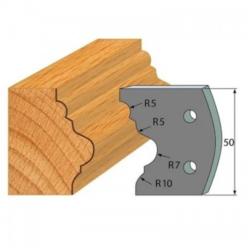 Noavastane profiil №.508-2 tk. 50x4 mm SP