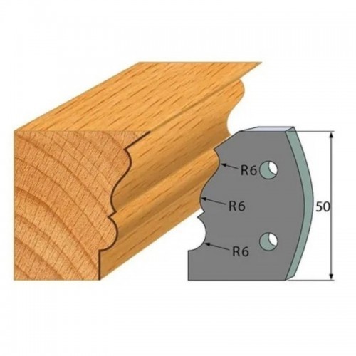 Noavastane profiil №.509-2 tk. 50x4 mm SP