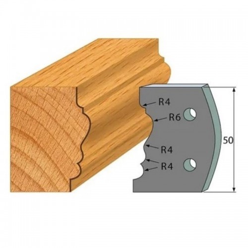 Noavastane profiil №.511-2 tk. 50x4 mm SP