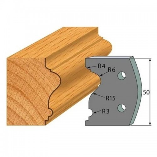 Noavastane profiil №.512-2 tk. 50x4 mm SP