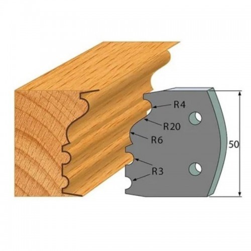 Noavastane profiil №.513-2 tk. 50x4 mm SP