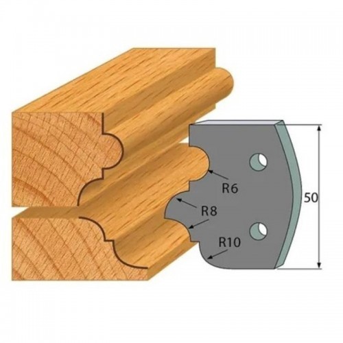 Noavastane profiil №.520-2 tk. 50x4 mm SP