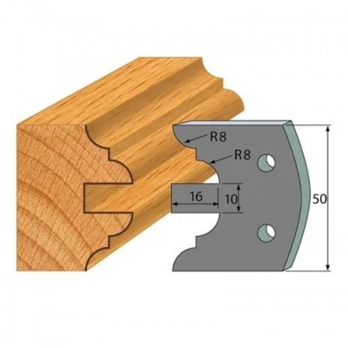 Noavastane profiil №.522-2 tk. 50x4 mm SP