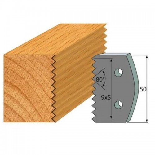 Noavastane profiil №.524-2 tk. 50x4 mm SP