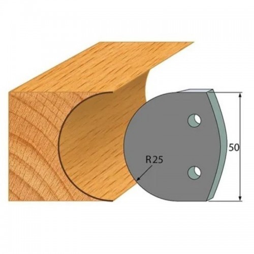 Noavastane profiil №.543-2 tk. 50x4 mm SP