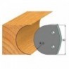 Noavastane profiil №.543-2 tk. 50x4 mm SP
