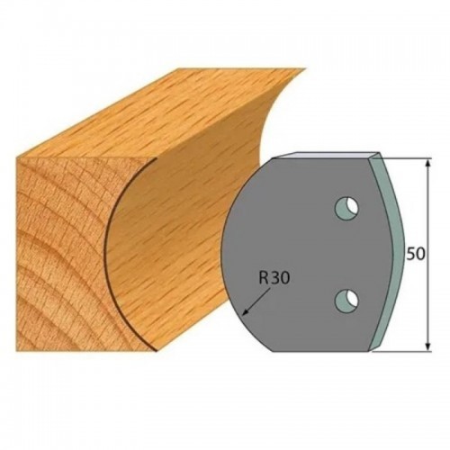 Noavastane profiil №.544-2 tk. 50x4 mm SP