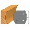 Noavastane profiil №.545-2 tk. 50x4 mm SP