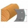 Noavastane profiil №.547-2 tk. 50x4 mm SP