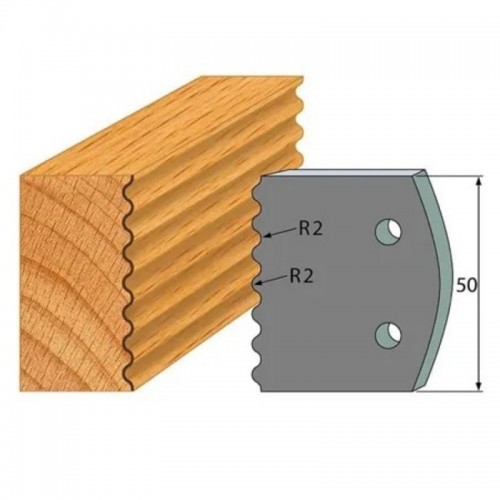 Noavastane profiil №.552-2 tk. 50x4 mm SP