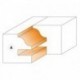 CMT profiilnuga freesimiseks C694014 jaoks - nugade paar, profiil A 40x24,5x2 mm
