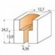 CMT C913 Countersin TCT – D12,7x24,2 d4,36x13,9 S-8 mm HW