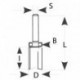 D19x50 L93.9 S-12 HW