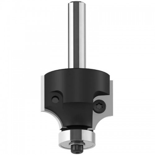IGM F061 Roundover Router Cutter TC noad - R8 D31,8x24 L77 S-12,7