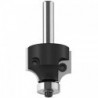 IGM F061 Roundover Router Cutter TC noad - R5 D28,8x19,5 L64 S-6,35