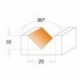90° D23x11 L60 S-8
