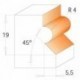 CMT C961 Wainscot - D23.8 I19.05 R4 S-12