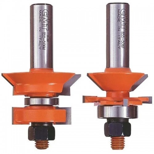 CMT C955 V-liigendi keele ja soone komplekt - D44,4 t19-25,4 S-12 HW
