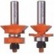 CMT C955 V-liigendi keele ja soone komplekt - D44,4 t19-25,4 S-12 HW