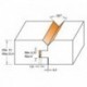 CMT C955 V-liigendi keele ja soone komplekt - D44,4 t19-25,4 S-12 HW