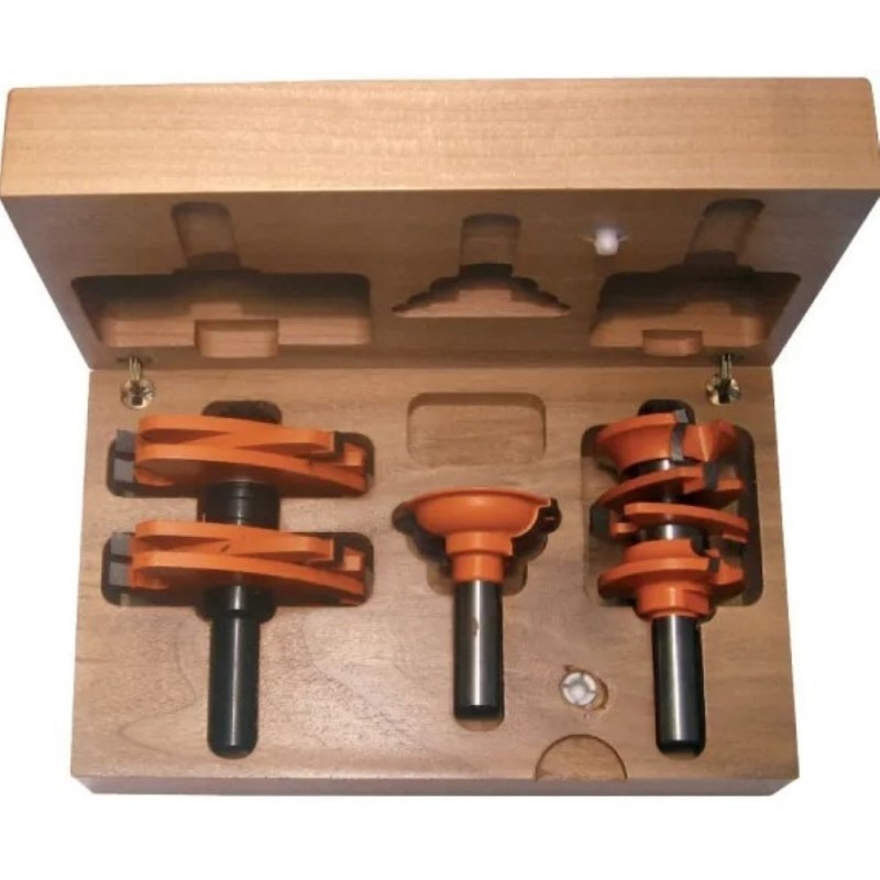 CMT ukseotsiku komplekt, 3tk, S-12 HW
