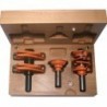 CMT ukseotsiku komplekt, 3tk, S-12 HW
